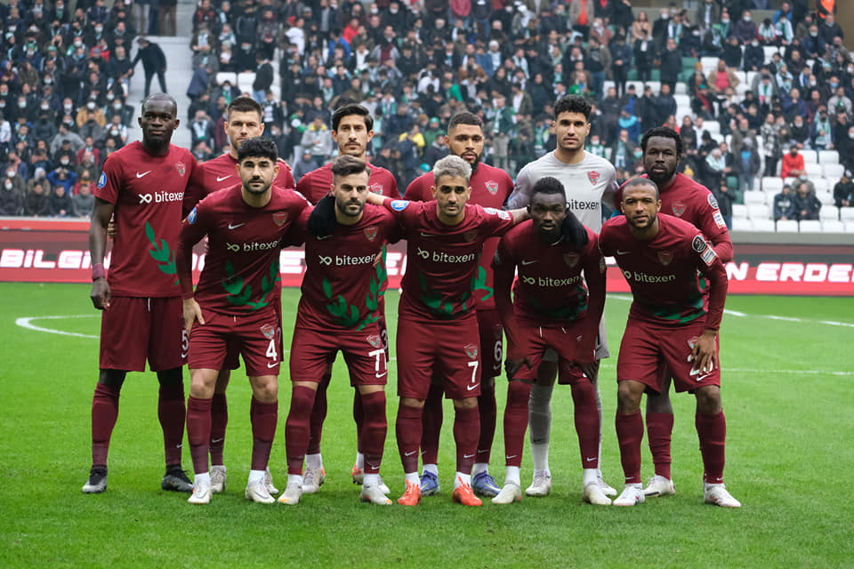 Hatayspor Giresundan şen dönüyor 