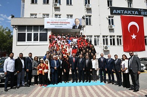 Özhaseki Antakya Belediyesini ziyaret etti