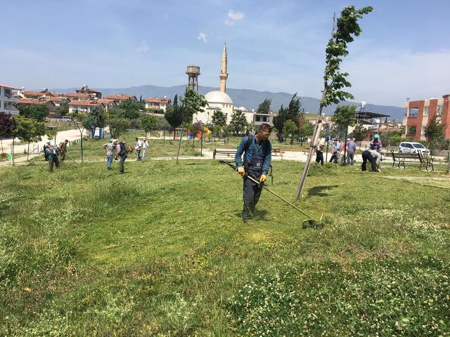 Antakya Belediyesinden Akçaova Parkına revize