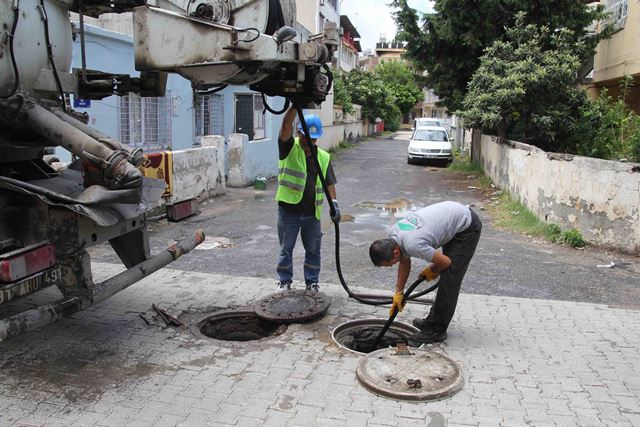 Yağmur sonrası kapsamlı temizlik