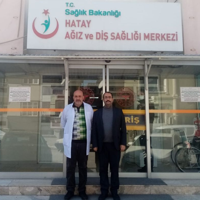 Hambolat Ağız ve Diş Sağlığı Merkezini ziyaret etti