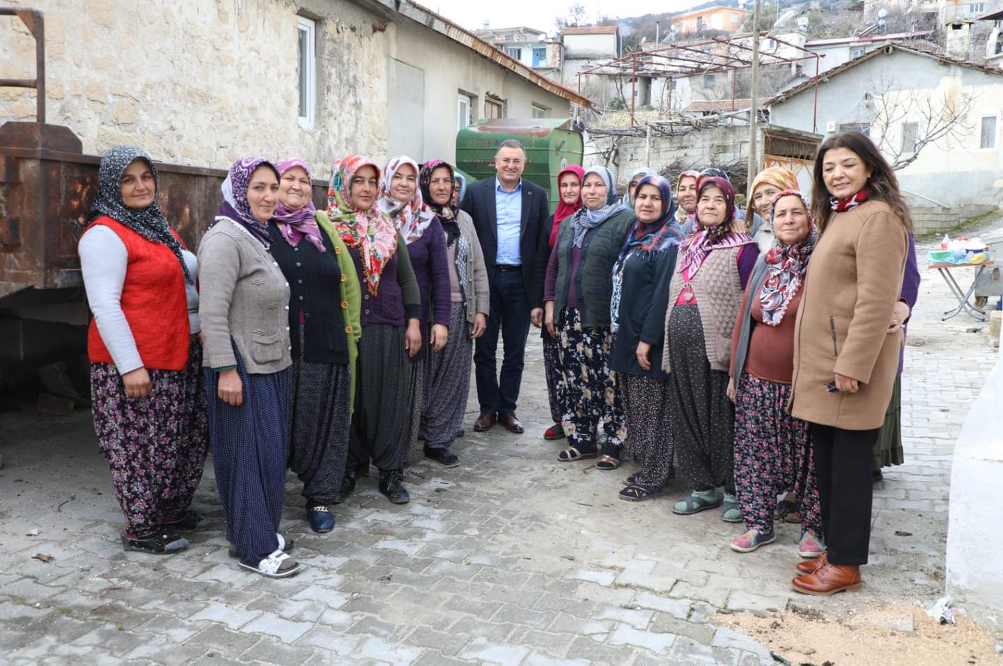 HBB Başkanı Savaştan çiftçiye gübre desteği 