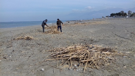 HBB den deniz ve sahil temizliği atağı