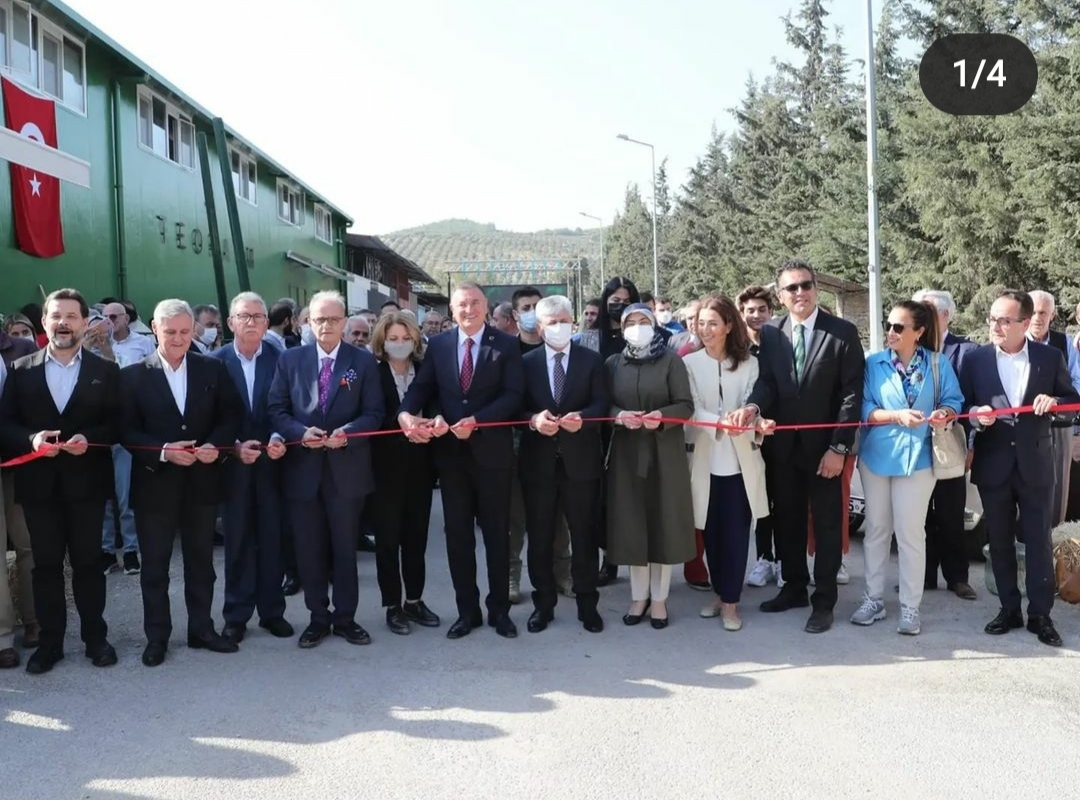 TEOFARM Yeni üretim tesisinin açılışını görkemli bir törenle gerçekleştirdi