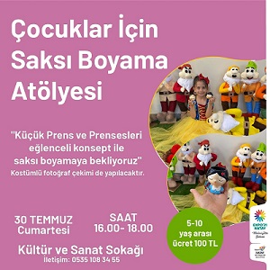 EXPO da eğlenceli aktiviteler