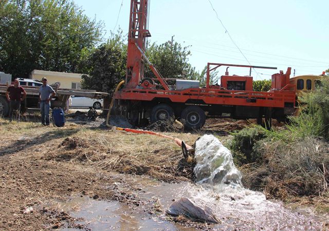 Torun Mahallesine yeni su kaynağı