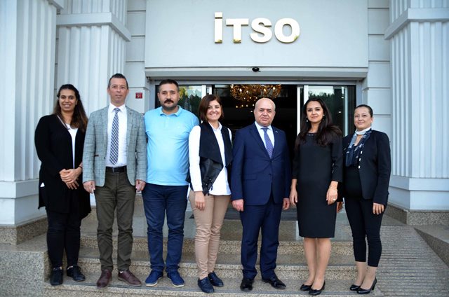 İTSO Tarsus ve Dörtyol Ticaret Odaları ortak kıyaslama toplantısı gerçekleştirdi