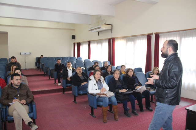 Samandağ da yeni yılın ilk girişimcilik eğitimi başladı 