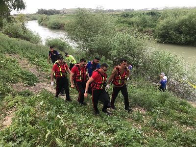 Nehre giren 14 yaşındaki çocuk boğuldu