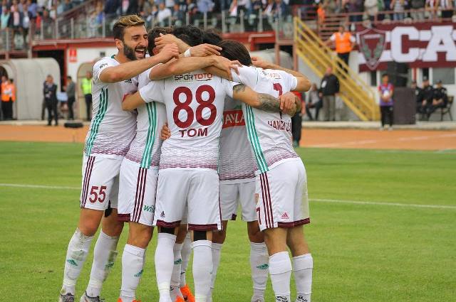 Hatayspor Bolusporu dörtledi