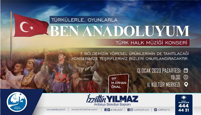 Başkan Yılmaz 12 ayda 12 konser için talimat verdi