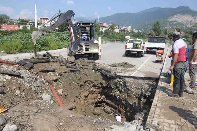 Güzelçay da su sorunu çözüldü