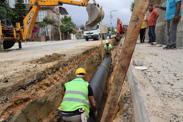 Samandağ’da iyileştirme çalışmaları devam ediyor