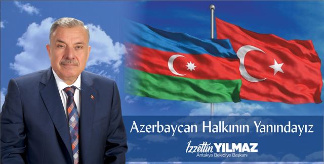 Kardeş Azerbaycan halkının yanındayız