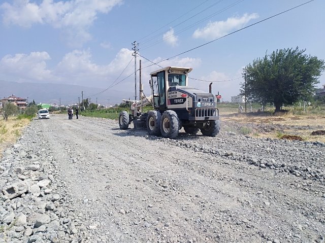 Antakya Belediyesinden Maşukluya yeni imar yolu