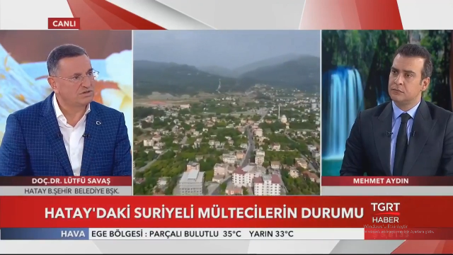 Başkan Savaş Hatay’ın geleceğinden umutlu