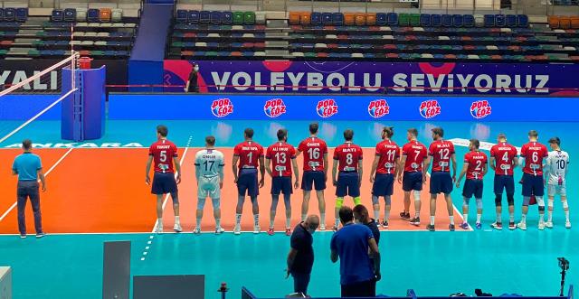 HBB Erkek voleybol takımı finale veda etti 