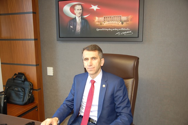 CHP li Serkan Topaldan sert tepki 