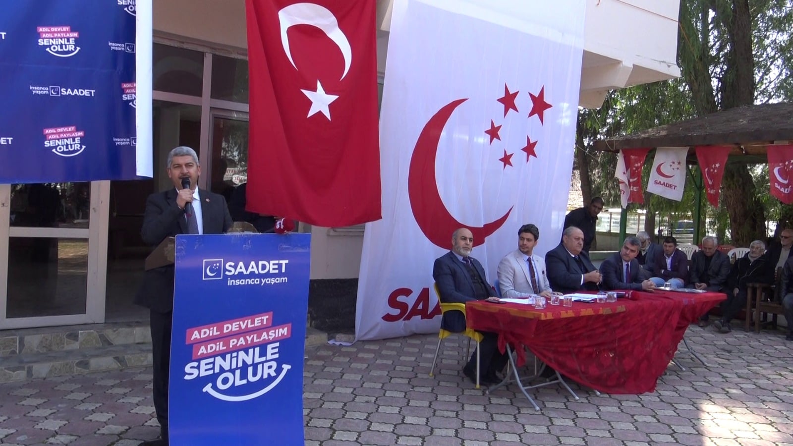 Saadet Partisi 7. Olağan Kumlu İlçe Kongresi gerçekleşti