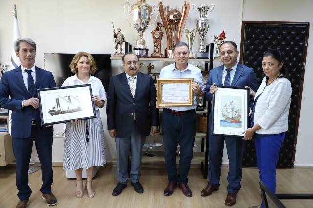 Bundan sonra Hatay büyükşehir belediyesi Akdeniz de var olacak 