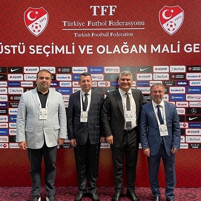 TFF seçimlerine Hatayspor 4 delege ile katıldı