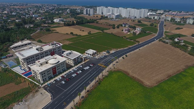 Modern yollar Hataya çok yakışıyor