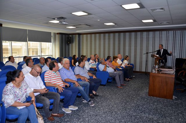 İTSO Ordu ve Giresun odaları ile kardeş oldu