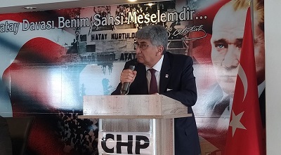 CHP İl Başkanı Parlar’dan taziye mesajı