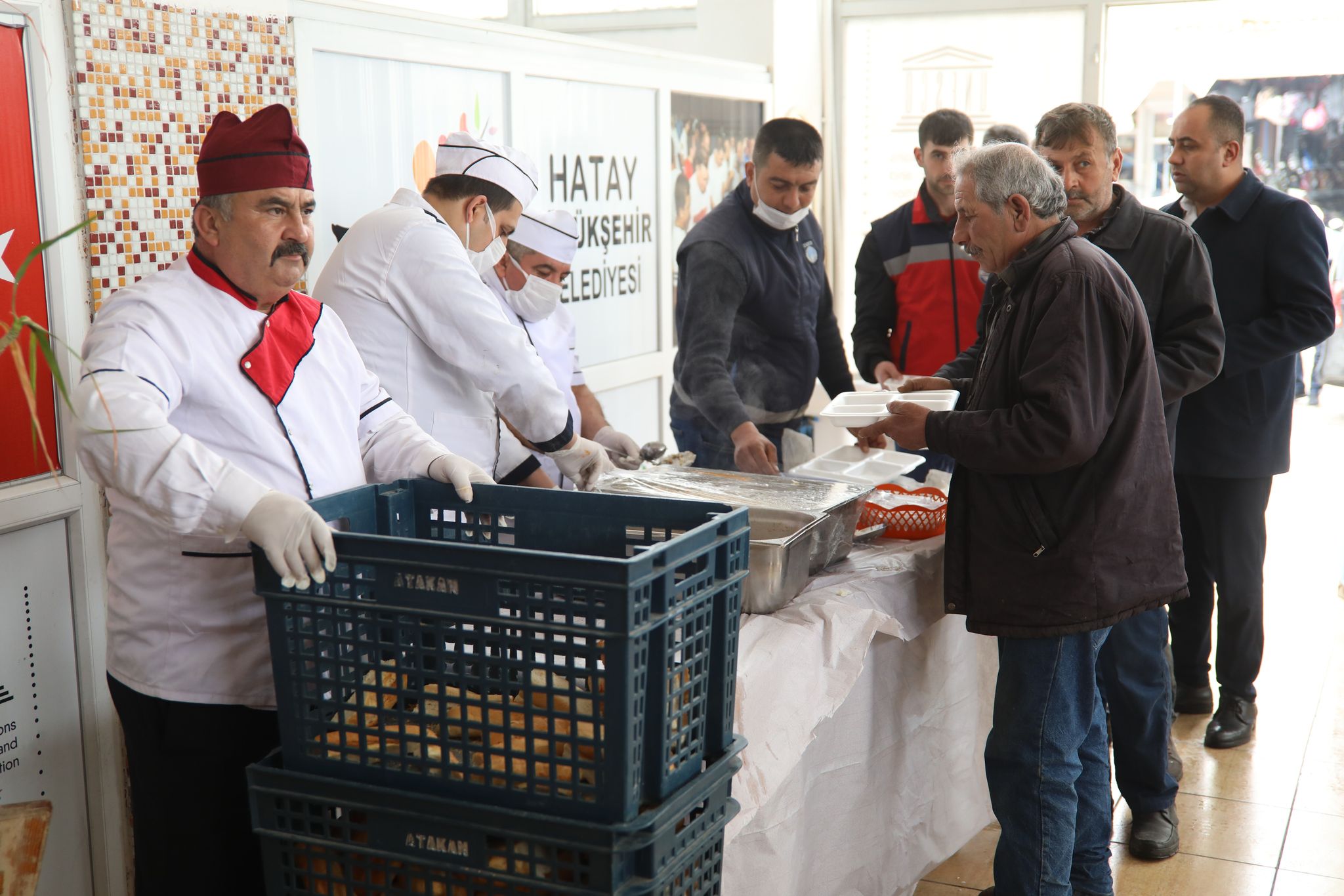 HBB den sıcak yemek ikramı