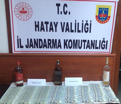 Antakya da sahte 15 bin 100 dolar ele geçirildi