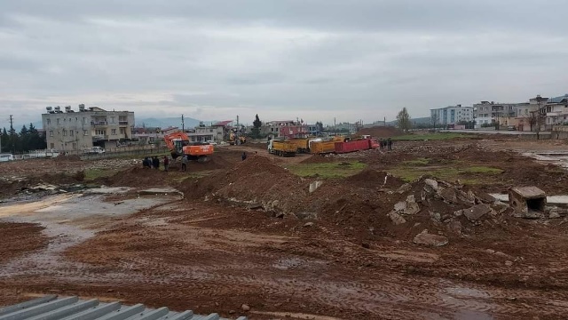 Hassaya 50 yataklı devlet hastanesi yapılıyor