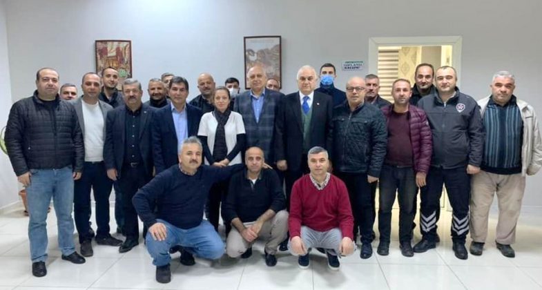 TES-İŞ Sendikası Hatay Şubesinde Tokdemir güven tazeledi