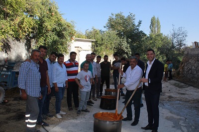 Şenköy’de bir oluyoruz etkinliği