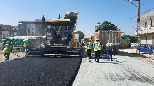 Samandağ Yeni Devlet Hastanesi yolu asfaltlandı