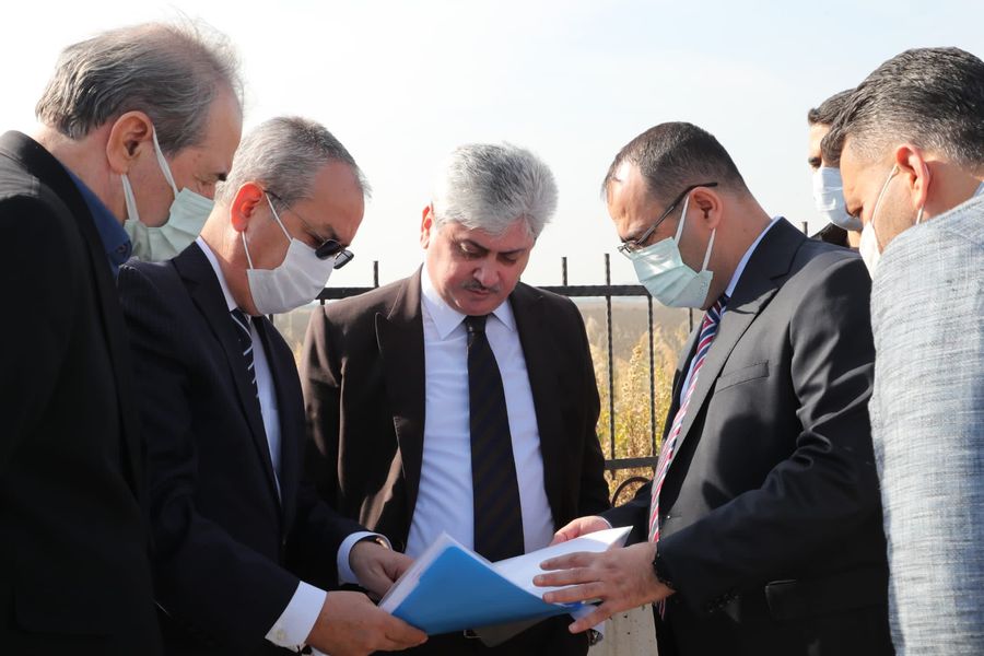 Hatay Eğitim ve Araştırma Hastanesi yanına cami yapılıyor