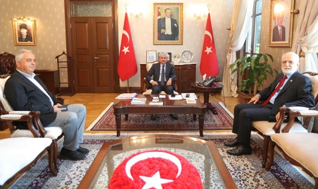 Yargıtay üyesi Ömeroğlu Hatay da