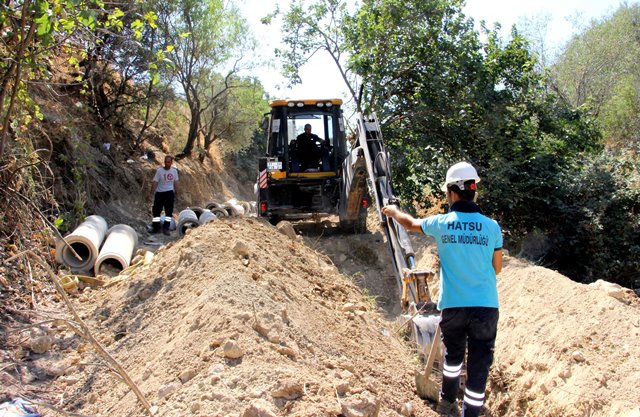 Sağlıklı yaşam için altyapı ihtiyaçları karşılanıyor