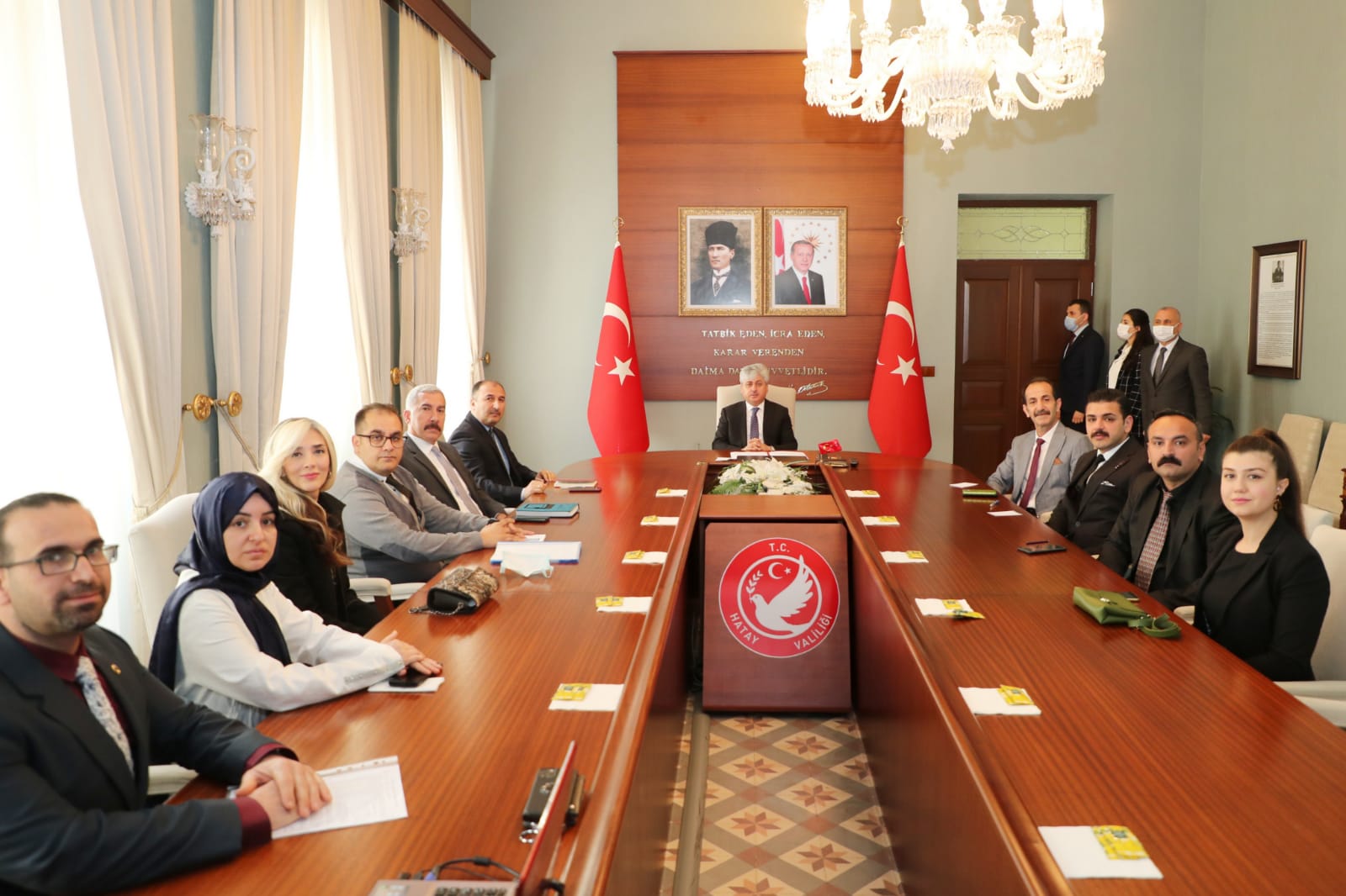 Hayvan Bakım Merkezleri ile ilgili toplantı