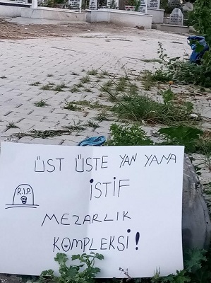 Samandağ asri mezarlık kompleksi acil ihtiyaçtır