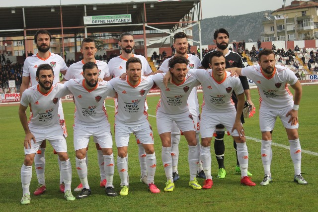 Hatayspor Mersin İdman Yurdunu rahat yendi