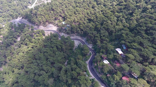 Yayla yollarında Büyükşehir imzası var