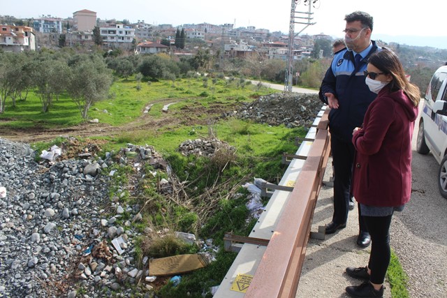 Vatandaşlardan gelen ihbarlar değerlendiriliyor