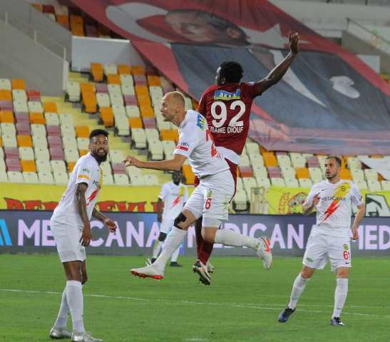 Atakaş Hatayspor Malatyadan bir puanla dönüyor