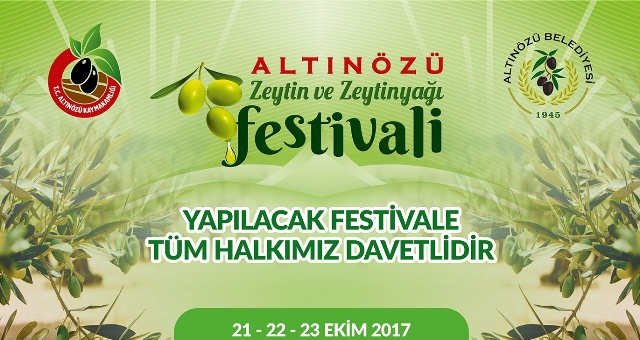 Zeytin ve zeytinyağı festivali ekimde