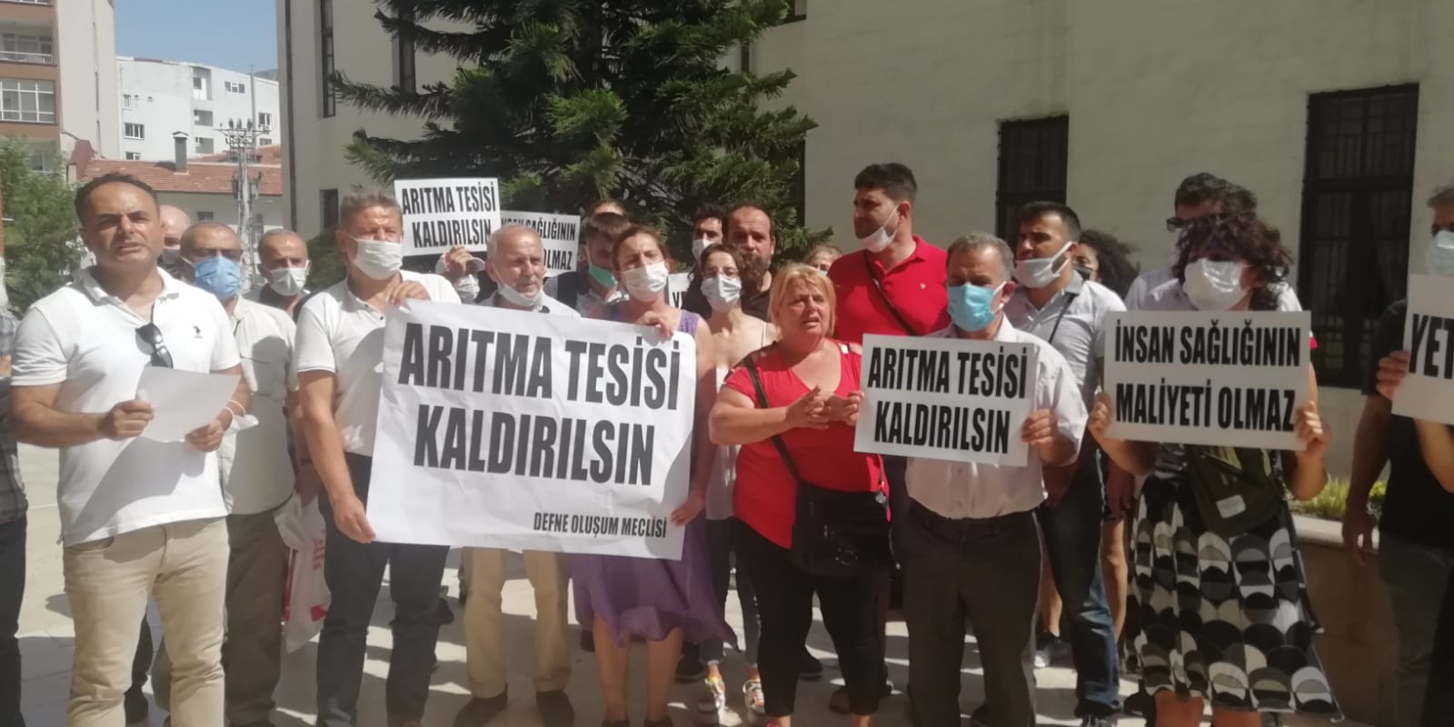 Arıtma Tesisi kaldırılsın