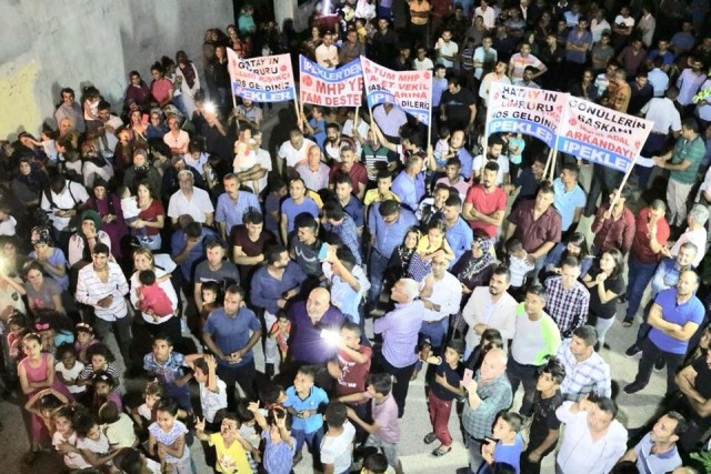 Lütfi Kaşıkçı hatayı karış karış geziyor