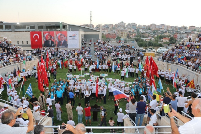 Sekizinci Aba güreşi Dünya kupası sahiplerini buldu