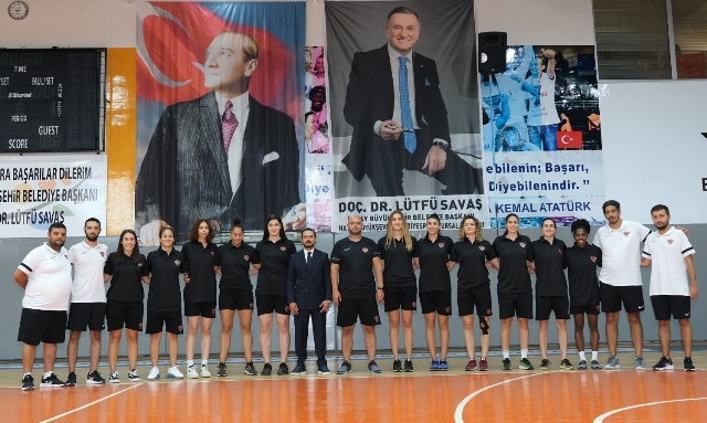 Hatayspor Kadın Basketbol Takımı 12 oyuncuyu renklerine bağladı