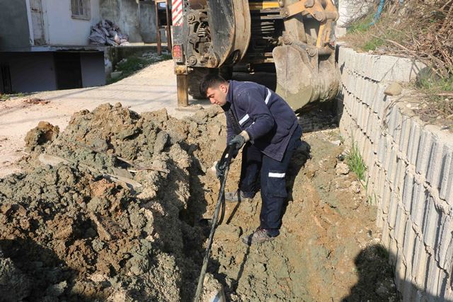 Temiz bir çevre için altyapıda yenileme sürüyor