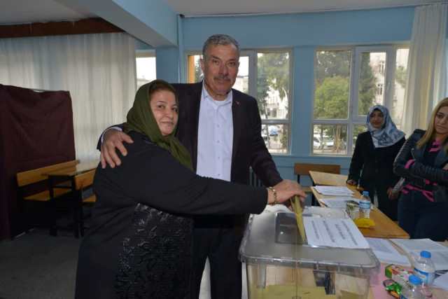 Daha güzel Hatay Antakya için oyumu kullandım